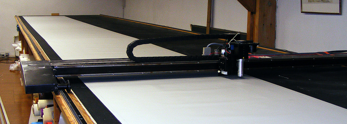 Voilerie Tarot Fabrication Française - Table traçante